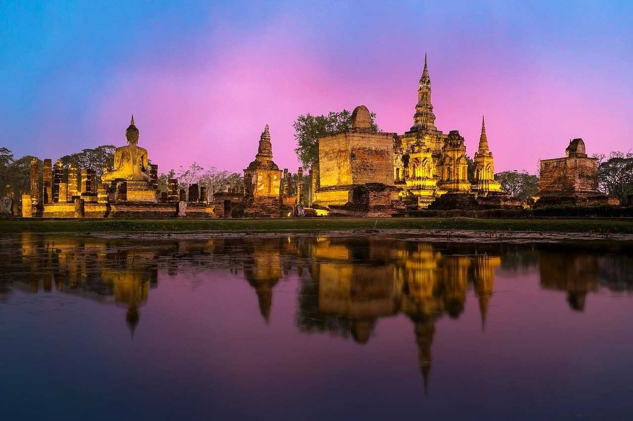 Explore Thailand image with buzzintrips tour and travel organisation
